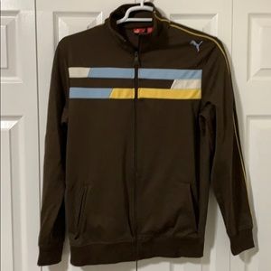 Puma size med zip up jacket
